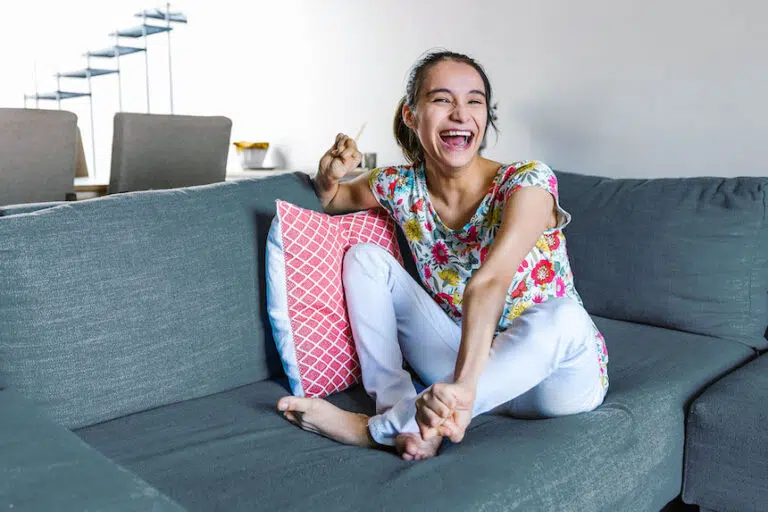 A positive behavior support client at LifeWorks Cairns