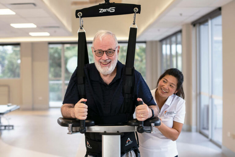 ZeroG Gait Balance System