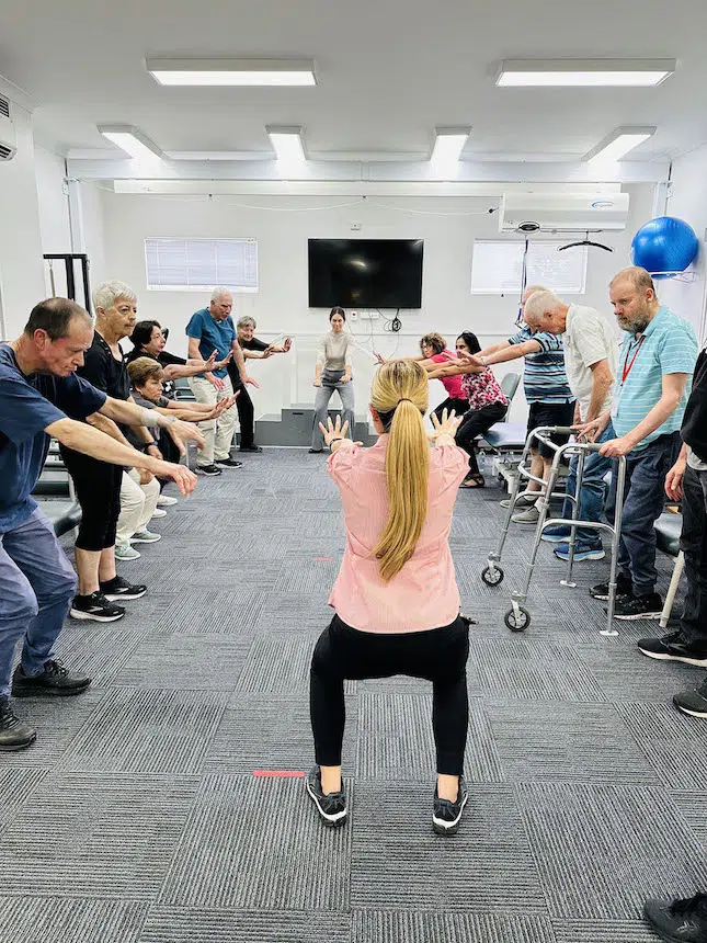 PD Warrior Program Petersham