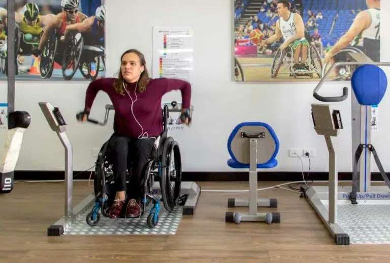 Gym membership for people with physical disabilities Collaroy Sargood
