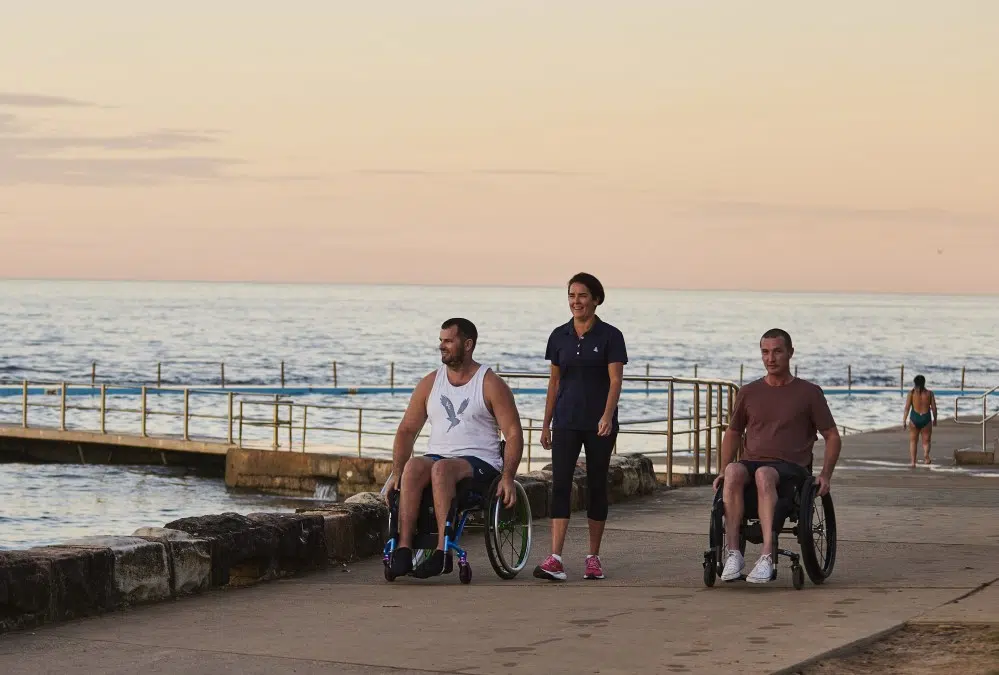 Aquatic therapy collaroy sargood - Royal Rehab LifeWorks