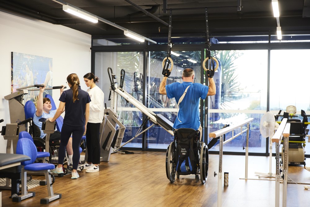 Gym membership for people with physical disabilities Collaroy Sargood