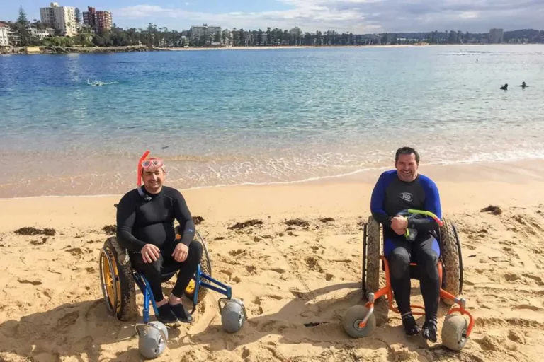 Snorkelling Gear Sargood Collaroy Royal Rehab LifeWorks