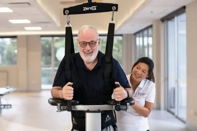 ZeroG Gait Balance System