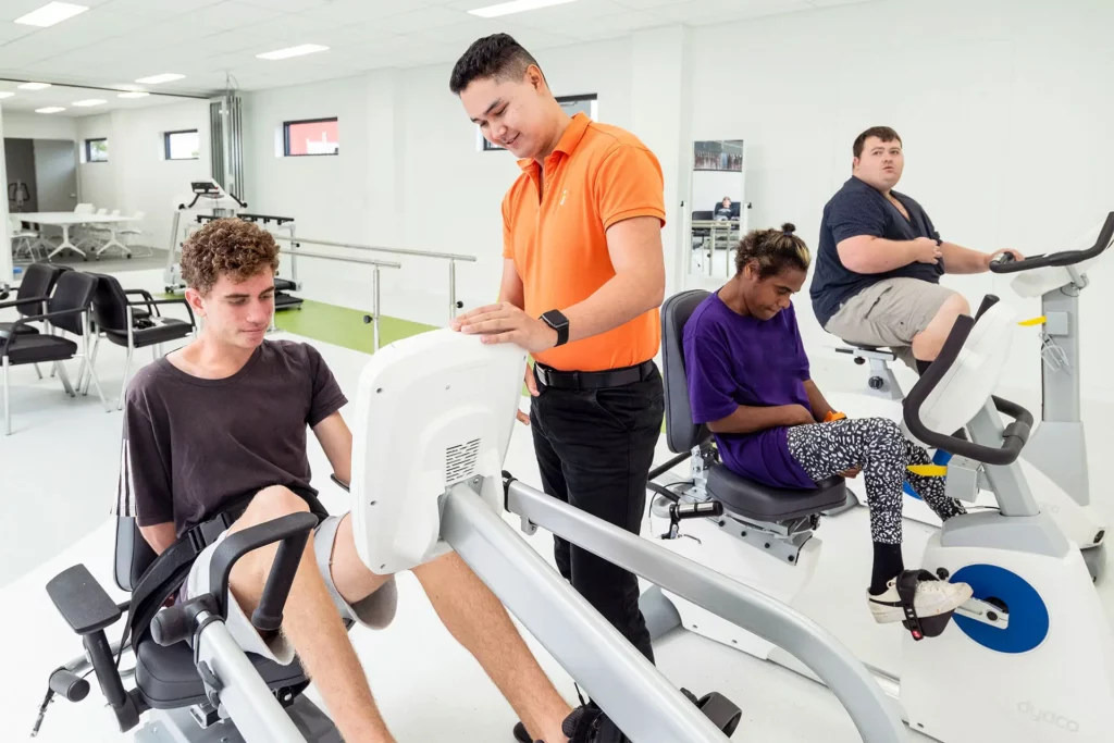 Dyaco Medical Upright Bike Therapy