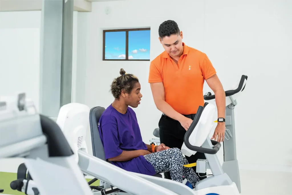 Dyaco Medical Recumbent Bike Therapy
