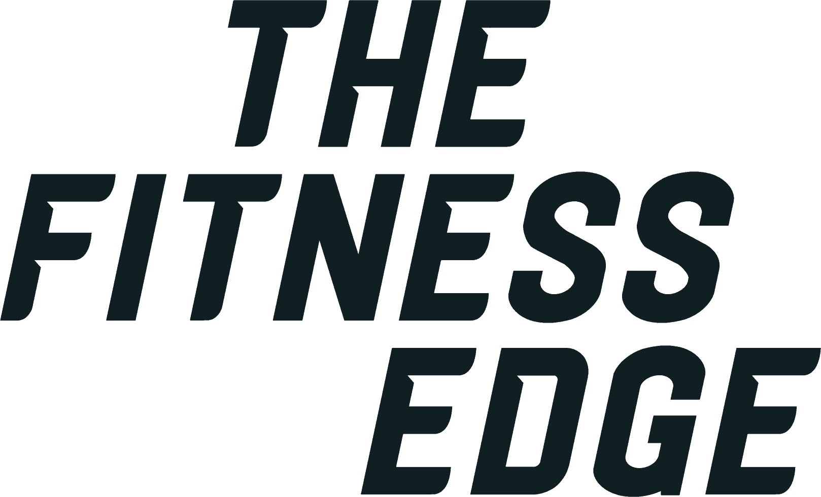 The Fitness Edge logo text